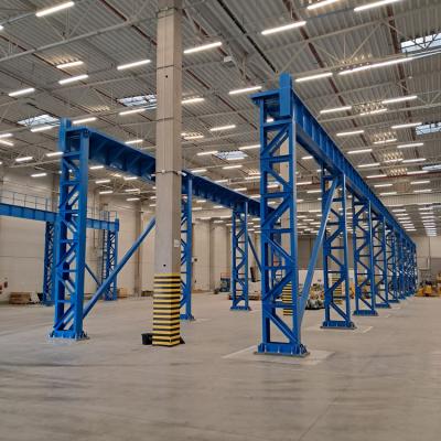 Brückenkrankonstruktion