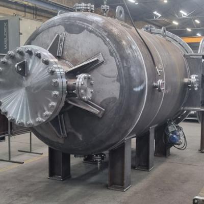 Druckbehälter zur Herstellung Kugelsicherer Westen