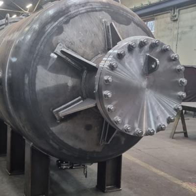 Druckbehälter zur Herstellung Kugelsicherer Westen