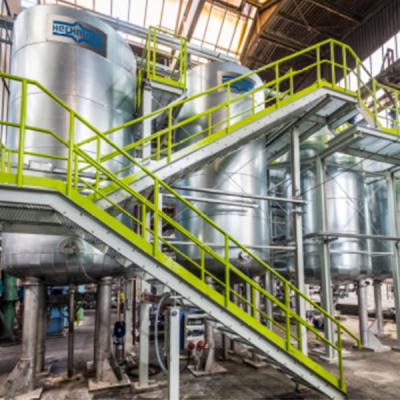 Fertigung Montage Medientanks