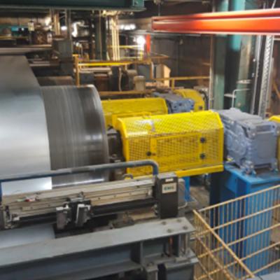 Modernisierung Auslauf einer Verzinkungsanlage