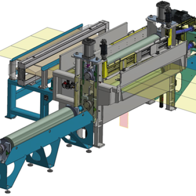 Spritzpassivierung vor Chemcoater für Thyseenkrupp