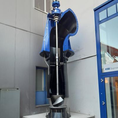  Schnittansicht KSB Pumpe