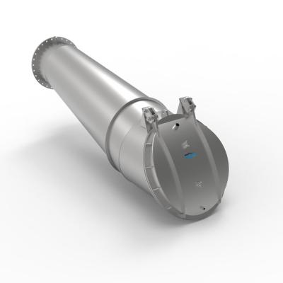 Rohrstück mit Rückschlagklappe