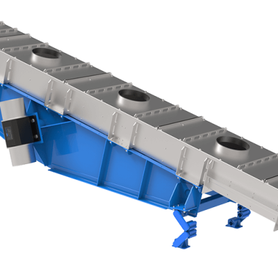 Vibrationsförderung