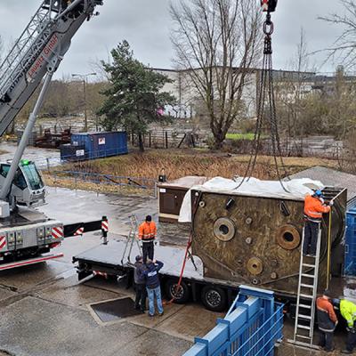 Rührbehälter zur Schokoladenherstellung