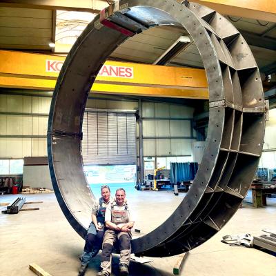 Dichtungskonstruktion für Tunnelvortriebe