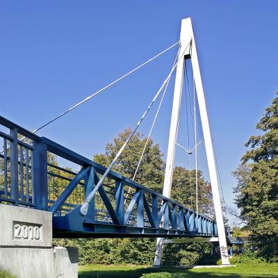 Fuß- und Radwegbrücke Fernweg Berlin Kopenhagen