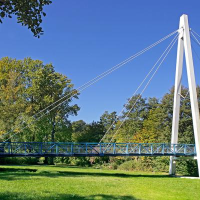 Fuß- und Radwegbrücke Fernweg Berlin Kopenhagen
