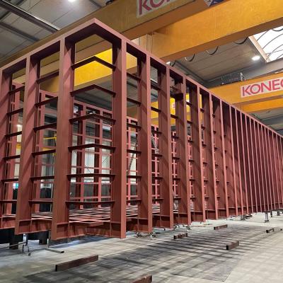 Stahlkonstruktion Spezialbehälter